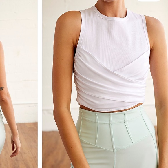 free people movement just my type top-white - Picture 4 of 4